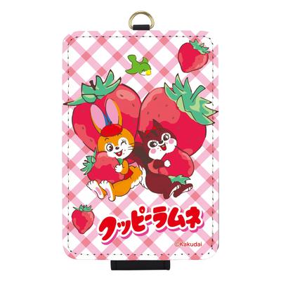 Gourmandies Cuppy Ramune Чехол для карты IC Тип B KPR-04B