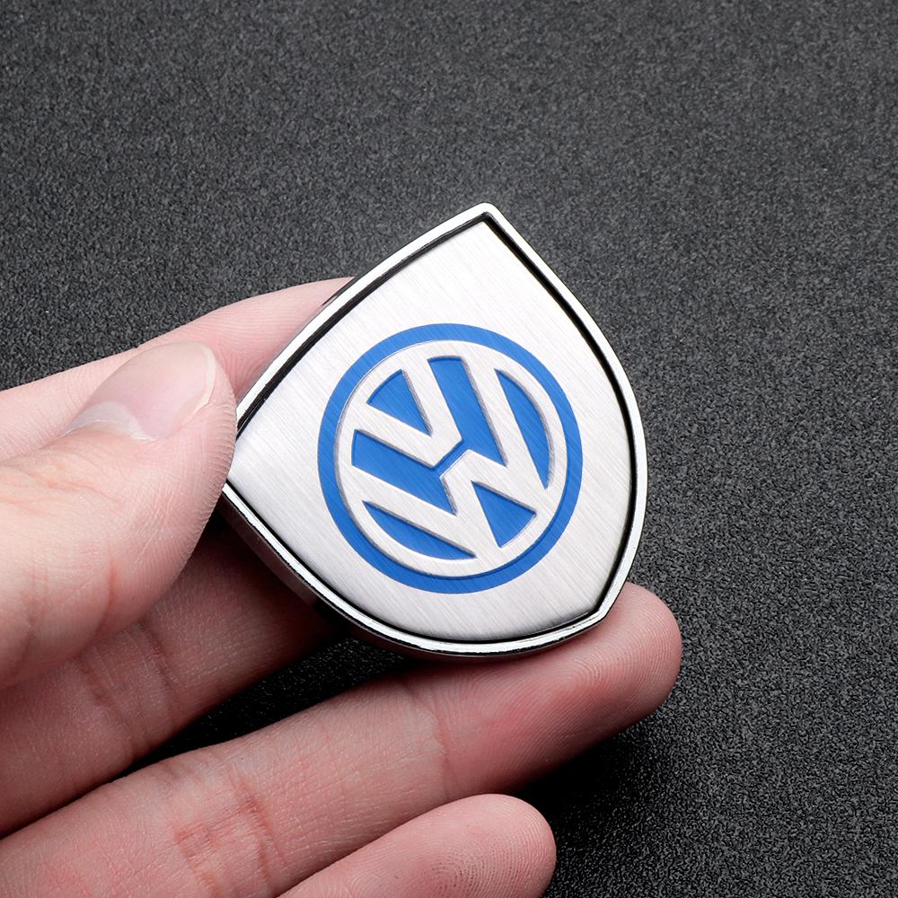 OBTLU1 1 шт. 3D Металлическая наклейка-значок на крыло автомобиля для VW Jetta Golf Beetle CC GTI R32 MK4 golf 4 motion MTM Автоаксессуары