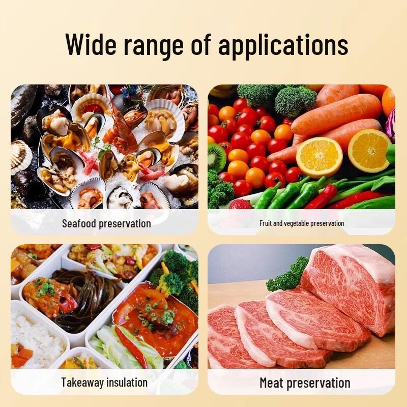 Miao Jia Yi 3D Insulated Disposable Fresh Food Bags