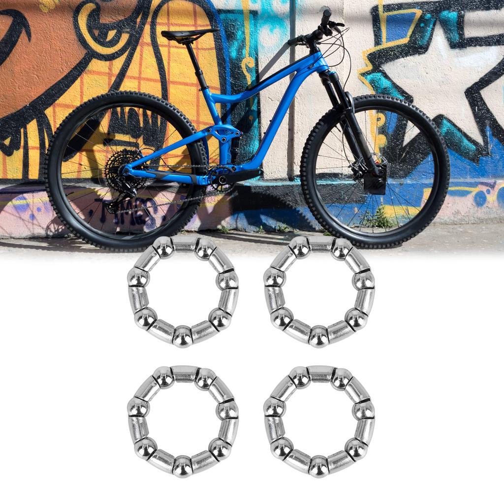 uxcell Сепаратор шарикоподшипника 37 мм x 7 Сепаратор подшипника шатуна Сепаратор подшипника колеса для велосипеда 4 шт.