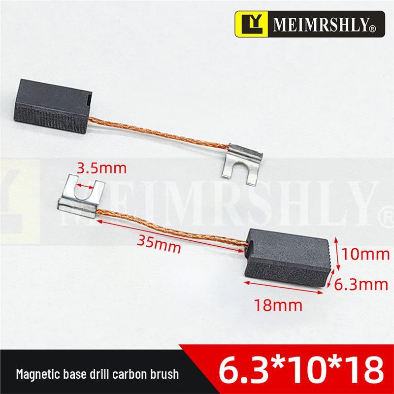 051# High-Quality Electric Drill & Grinder Carbon Brushes - 5x8x13mm Power Tool Accessories