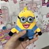 Authentic Minions Plush Keychain - Cute Toy from Despicable Me