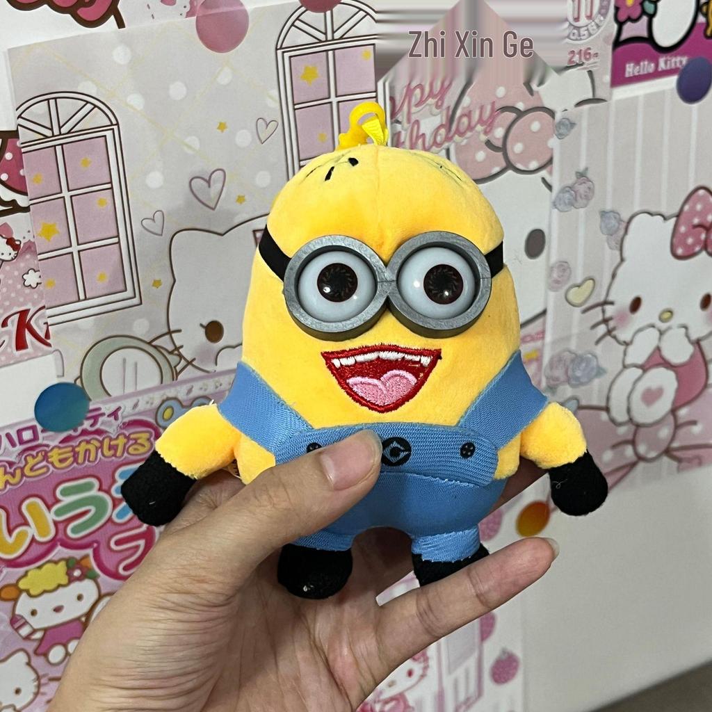 Authentic Minions Plush Keychain - Cute Toy from Despicable Me