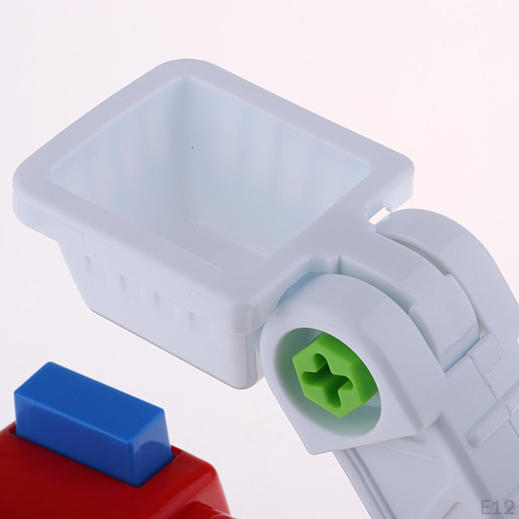 Assembly Plastic Car Simulation Truck Blocks Kit Educational Toys