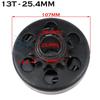 16/19/20/25.4mm GO Kart Fun Centrifugal Automatic Clutch 3/4" 10/11/12/13/14/18T 420\350\428 Chain for Karting Minibike Engine