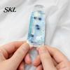 Toothpaste Tube Shape Toy Clear Glitter Toy, Stress Relief Fruit Squeeze Slow Rising Soft Sensory for Kids Adults Relaxation