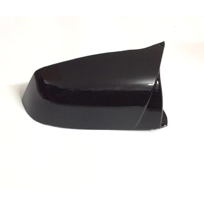 2 шт., сменная крышка из углеродного волокна для автомобиля, бычий рог, боковая крышка зеркала заднего вида, накладка в виде ракушки для BMW E60 E61 5 серии