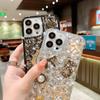 Suitable for IPhone16 Series Flash Diamond Mobile Phone Case, 14, 15, 16, Pure Handmade Mobile Phone Case, Luxury Protective Cover