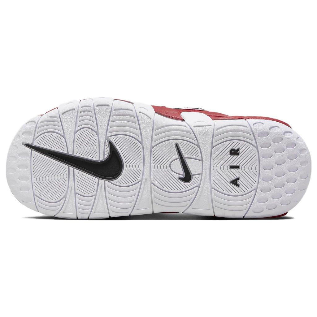 Nike Мужские кроссовки Air More Uptempo Slide Bulls Red University-Red Black FJ6036-600