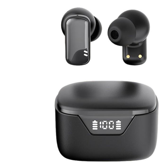 Bluetooth-наушники Q92: Сверхдлительное время работы от аккумулятора, низкая задержка, удобный и портативный, с дисплеем питания.