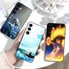 S-Silent Аниме W-Ведьма Чехол для телефона Силиконовый Мягкий Для Samsung Galaxy A73,A72,A71,A70,A53,A52,A51
