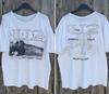 U2 The Joshua Tree Tour 1987 Футболка белая 2 стороны короткий рукав S-5XL Унисекс Футболка
