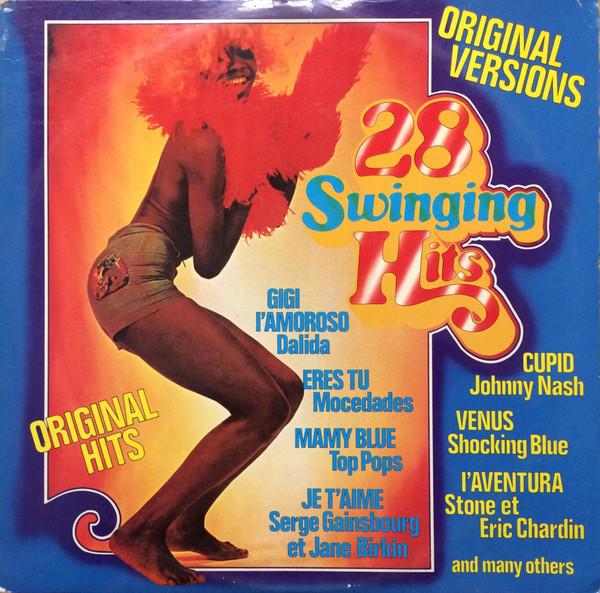 LP Пластинка VARIOUS - 28 Swinging Hits 2OM68 Omega Internati 1975 Нидерланды Поп Б/У