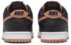 Nike Dunk Low Черный Янтарно-коричневый DV0831-004