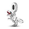 925 Silver Lovely Pets Dog Cat Animals Owl Rabbit Lion Charms Beads Pendants Bracelet Jewelry Gift