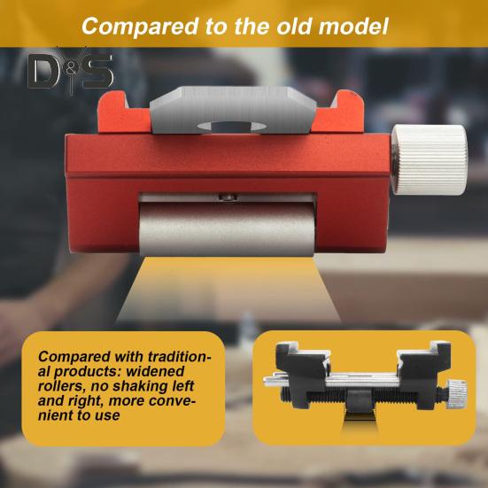 Honing Guide Sturdy Construction Adjustable Wear-resistant Wood Chisel Sharpening Holder Workshop Supply