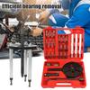 Набор инструментов для снятия внутреннего подшипника, устойчивый к коррозии, автомобильный, велосипедный инструмент для снятия подшипника