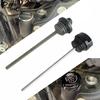 Motorcycle Engine Oil Dipstick W/ Plug Oil Temperature Gauges For Harley Touring Electra Glide FLH FLHFB FLHT P K KL CU 2017-24