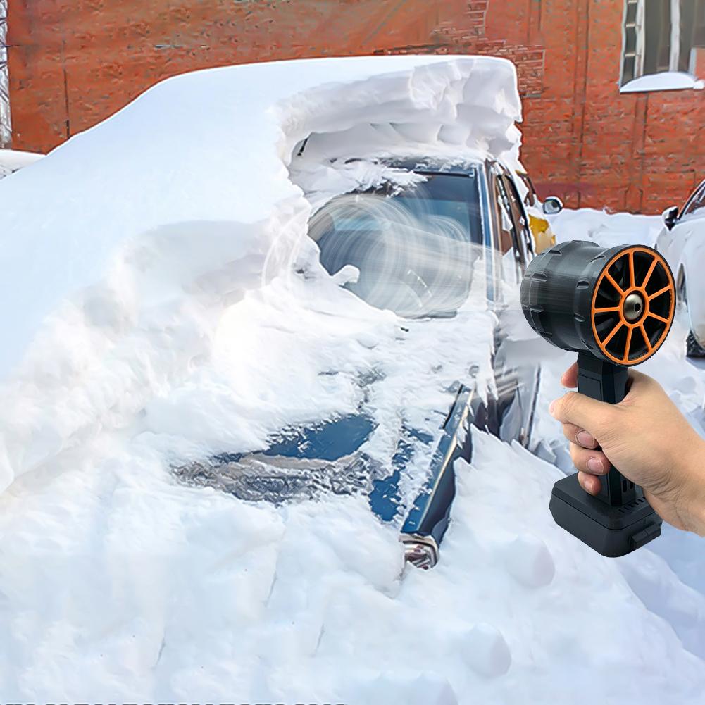 XL Вентилятор 2200г Тяга Реактивная Воздуходувка 64мм Бесщеточный Двигатель Ручной Канальный Вентилятор для Аккумулятора Dewalt/Makita/Milwaukee 18/21В