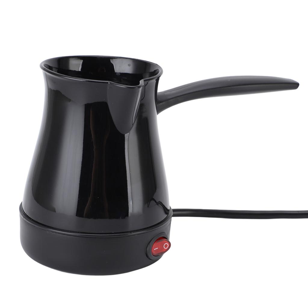 Электрический турецкий кофейник 300 мл Быстрый Равномерный Нагрев Нержавеющая Сталь Турецкая Электрическая Кофеварка для Желтого Вина Т Вилка ЕС 220 В