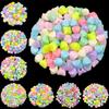 Товары для домашней вечеринки, 20/40 шт., ожерелье, браслет, ракушка, корона для изготовления ювелирных изделий, подвеска ярких цветов, поделки своими руками, свободные бусины