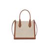 Kate Spade Canvas Tote Bag, Shopping Bag, Canvas Bag, Shoulder Bag, Crossbody Bag, Handbag Small Women's Gingerbread KF509-200