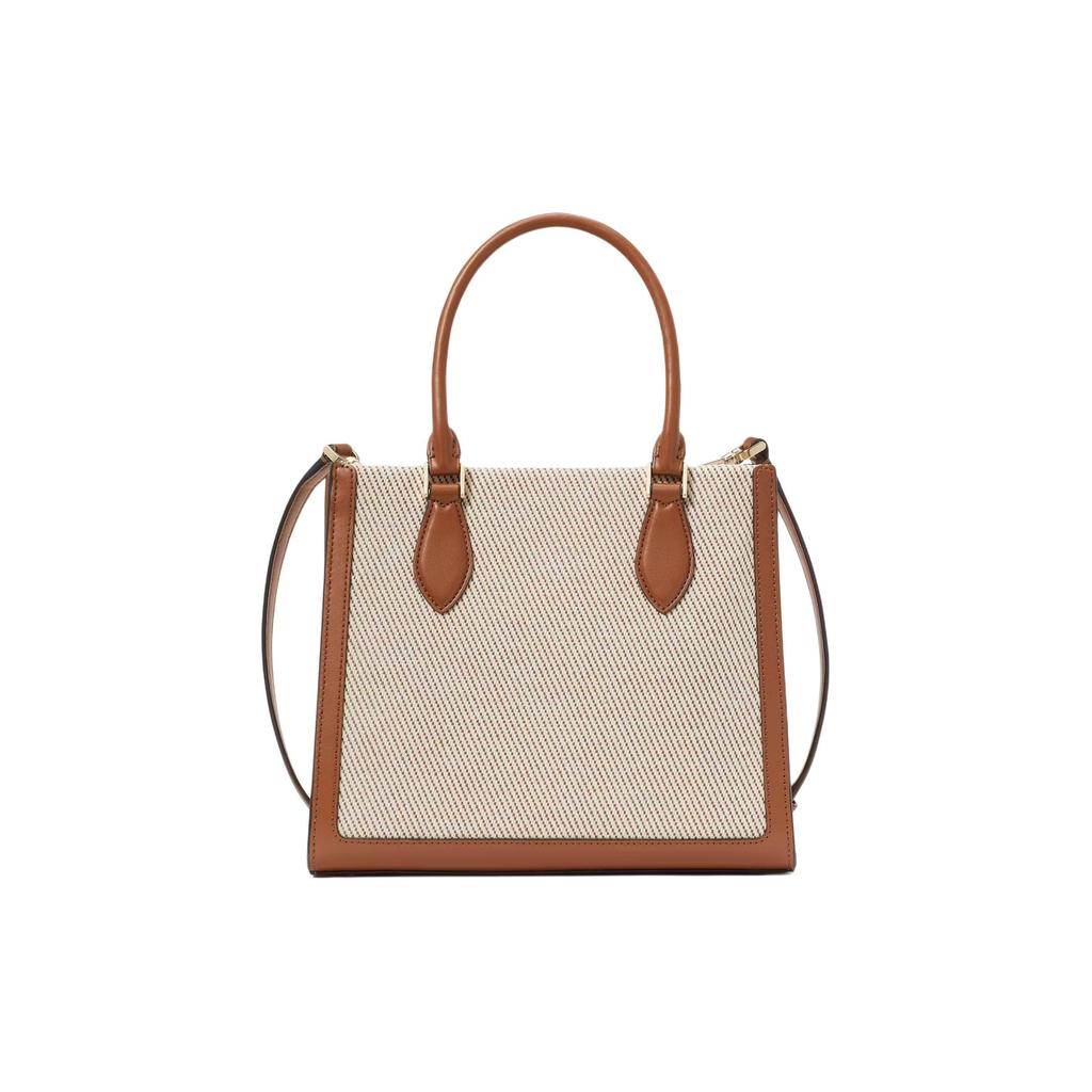 Kate Spade Canvas Tote Bag, Shopping Bag, Canvas Bag, Shoulder Bag, Crossbody Bag, Handbag Small Women's Gingerbread KF509-200