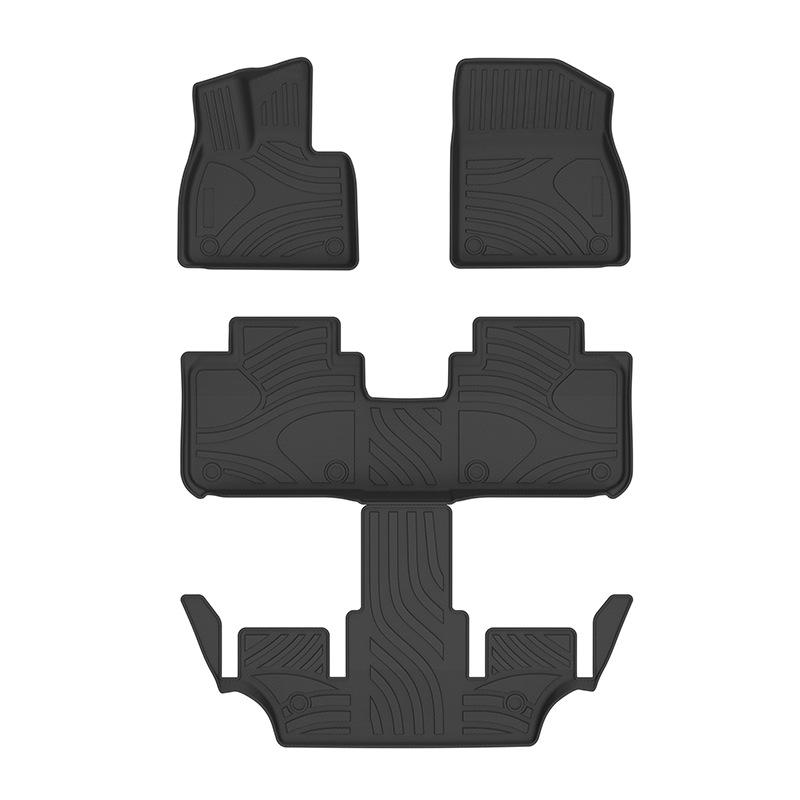 2024 Li L9 Защита спинки заднего сиденья: Водонепроницаемый, Экологичный, Прочный ТПЭ коврик в багажник