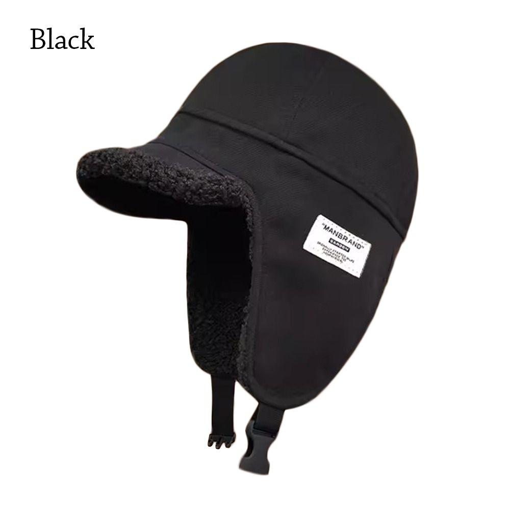Warm Winter Cap Plush Ushanka Fur Hat Outdoors Ski Russian Cap for Men Women