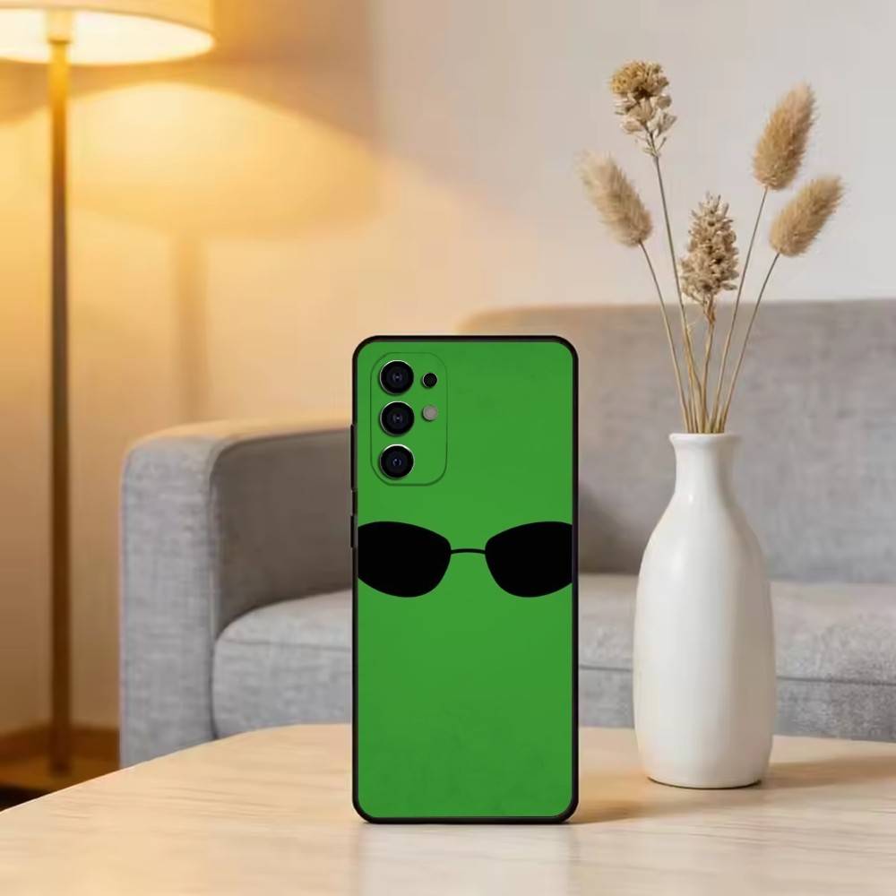 T-The M-Matrix Phone Case For Samsung S25,S24,S21,S22,S23,S30,Ultra,S20,Plus,Fe,Lite,Note,10,Black Cover