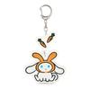 Sanrio I.CINNAMOROLL Двойной акриловый брелок ( Кролик ) Япония НОВЫЙ