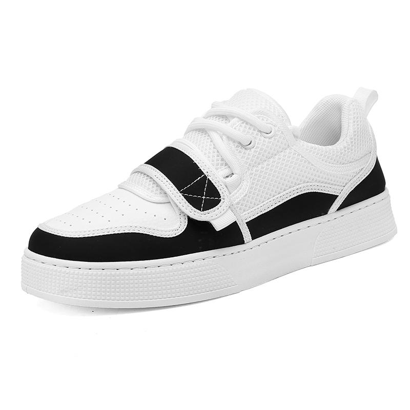 39-44 Модные белые кроссовки для мужчин, кроссовки на повседневной платформе, роскошные дизайнерские теннисные туфли для студентов, мужские кроссовки для мальчиков