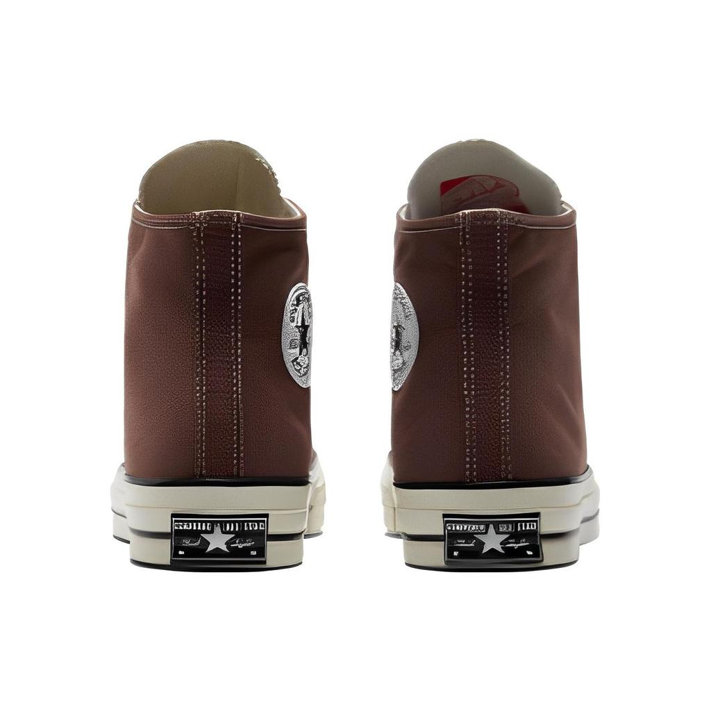 Converse Коричневые кроссовки унисекс Chuck 70 High Squirrel Friend Egret Black A02755C
