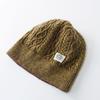 Б/у Шапка Snow Peak Snow Peak Alpaca Mixed Knit Cap Alpacamic Beanie Вязаная шапка Бежевая Коса [2400015037936]
