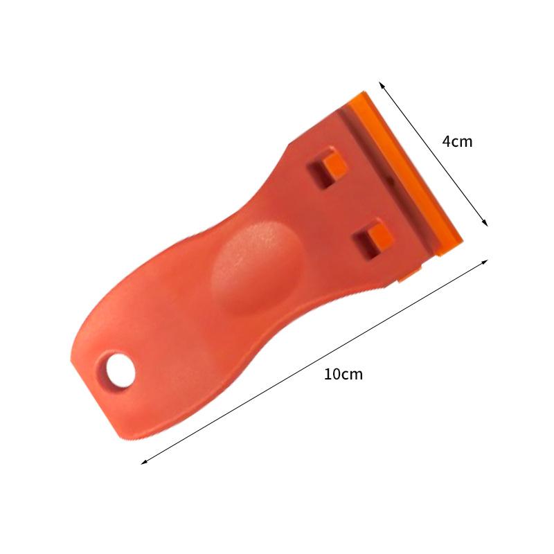 Скребок для удаления клея, многофункциональный пластиковый скребок для удаления стекла, инструмент для нанесения автомобильной пленки, кухонная лопатка для чистки