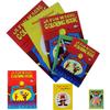 Волшебная книга-игрушка с мультфильмами, меняющими цвет - Креативный оригинальный подарок для студентов