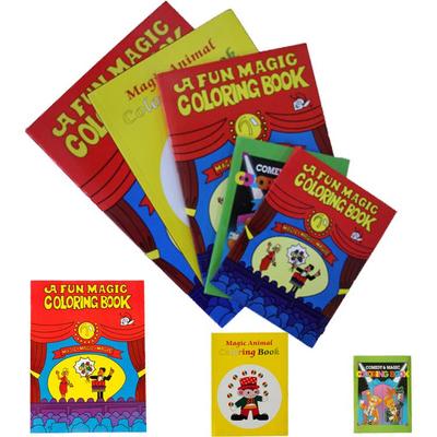 Волшебная книга-игрушка с мультфильмами, меняющими цвет - Креативный оригинальный подарок для студентов