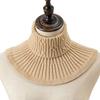 Fake Collar Scarf Quick-Drying Thickened Warm Fake Collar Scarf Winter Decorative Warm