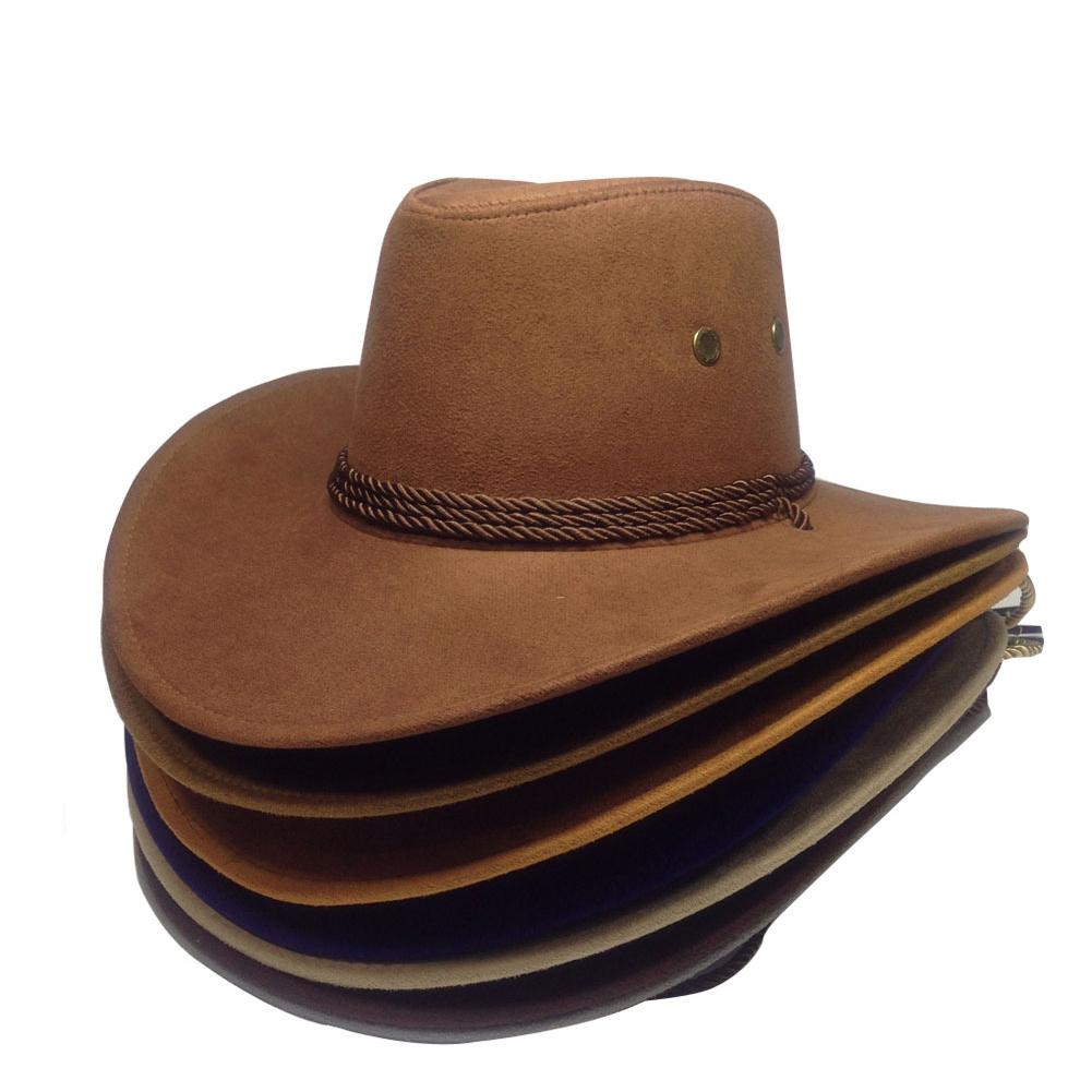 Fashion Large Brim Cowboy Hat