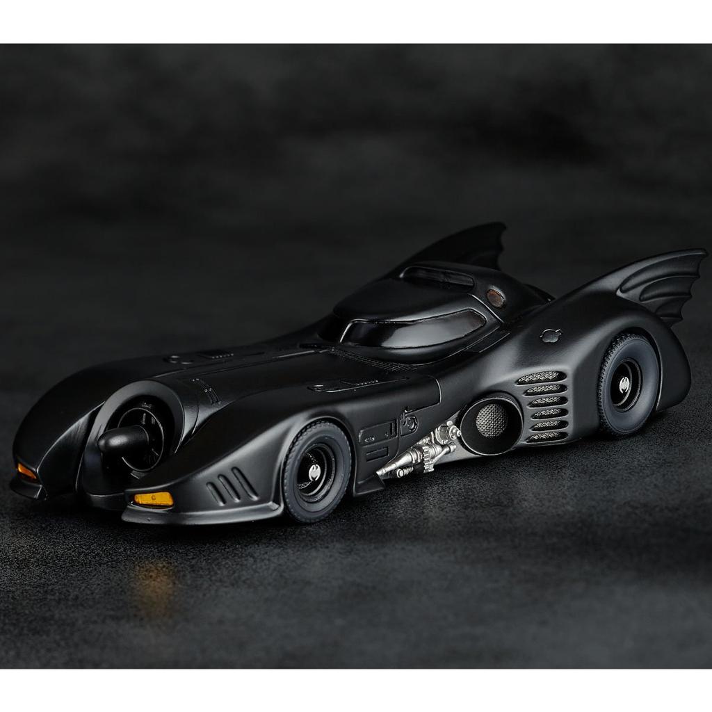 Фигура сложная Фильм Revo Batmobile 1989 Batmobile (1989) Общая длина ок.. 170 мм ABS&PVC окрашенная подвижная фигурка Revoltech