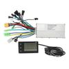 Electric Bike Controller Set 36V 48V 60V 500W 28A Brushless 3 Mode Controller 866 LCD Display Panel