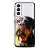 Чехол для телефона с изображением собаки ротвейлера для Samsung Galaxy S23 Ultra S22 S21 S20 FE 5G S10 S10E S9 S8 Plus Note 20, мягкий силиконовый чехол-бампер