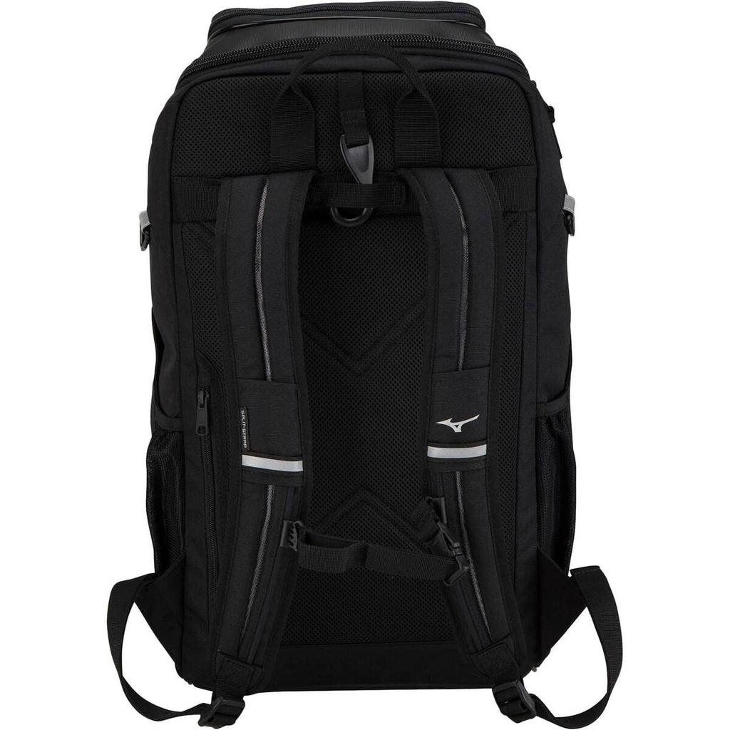 Рюкзак SS Team Backpack 35 Рюкзак большой вместимости спортивный унисекс клубный рюкзак школьная обувь для хранения карман для ПК светоотражающий 33JD3100 черный
