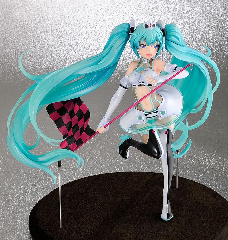 Racing Miku Racing Miku масштаб ПВХ окрашенный готовый 1/7 2012ver. (1/7 продукта)
