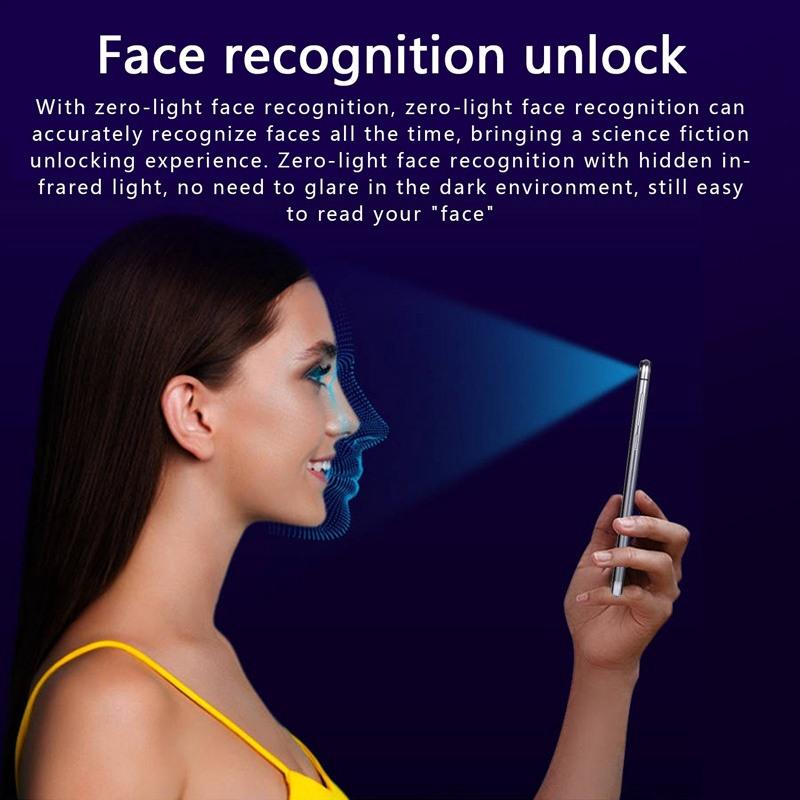 Мобильный телефон 4G P31 Pro, Android 9,1, 6,1 дюйма, смартфон, 6 ГБ ОЗУ, 128 ГБ ПЗУ, отпечаток пальца, идентификатор лица, мобильный телефон