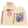 2025 K-pop Saja Boys Охотники на демонов Охотники Фильм Графическая толстовка с капюшоном Мужчины Женщины Ретро Эстетика С длинным рукавом Пуловер Толстовки Уличная одежда