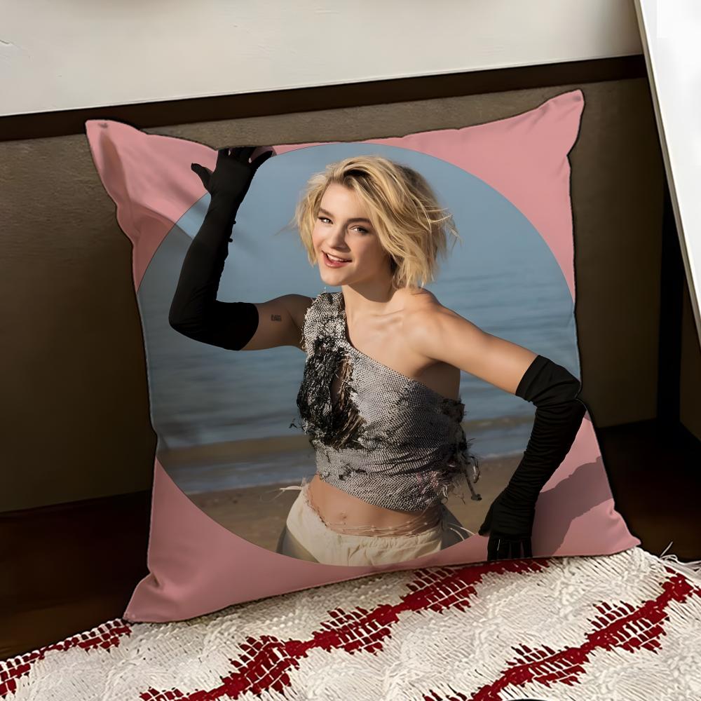 PPommelien Thijs Gedoe Cushion Cover Reversible Soft Durable Pillow Cover Home Car MultiScene Use for Daily Comfort