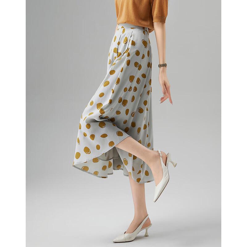 Юбка-миди Demana Urban со складками, А-силуэта