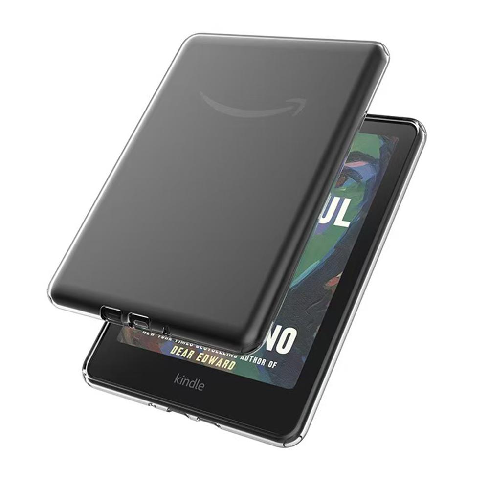 Для Amazon Kindle Paperwhite (2024) Суперпрозрачный чехол с защитой от падений, ТПУ чехол для планшета