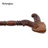 Слон Коричневый Деревянный Модный Трость Декоративный Вампир Косплей Вечеринка Деревянная Трость Хэллоуин Булава Палочка Посох 93см